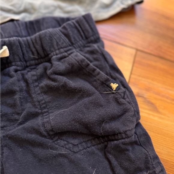 2T - Kids' Casual Outfit Set - Beige and Blue - Picture 10 of 10